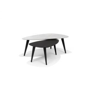 Salontafel SWITCH-DION - 130x70 Niervorm Mamer 45H