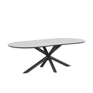 Sirius 210X100 Capsulevorm HPL Wit Marmer 25mm