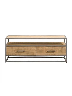 TV dressoir Lagoon 120 cm Mango Naturel