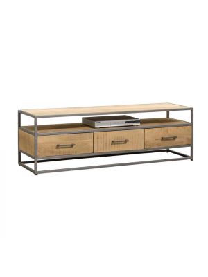 TV dressoir Lagoon 150 cm Mango Naturel