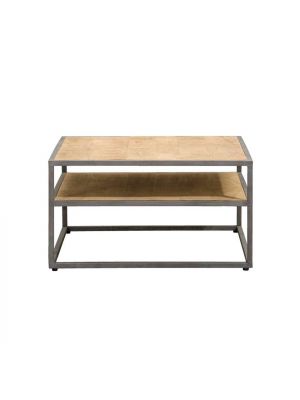 Hoektafel Lagoon 75x75 Mango Naturel