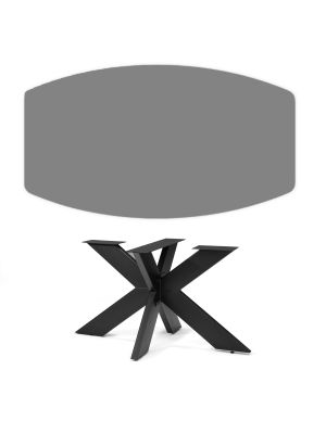 Switch Eetkamertafel 200X120 Tonvorm Slate + Stellar 