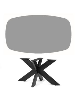 Switch Eetkamertafel 220X120 Stuivervorm Slate + Stellar 