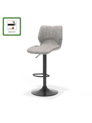 Bobby barkruk - Stof UKFR Soft Pebble