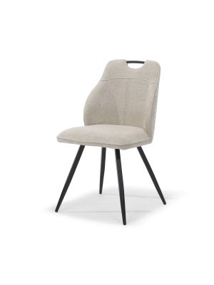 Adele stoel Stof Retro Bliss #03 Natural