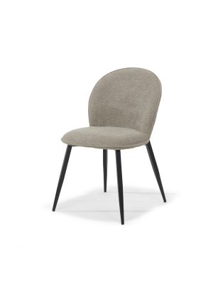 Cuba stoel Stof Aragon Beige