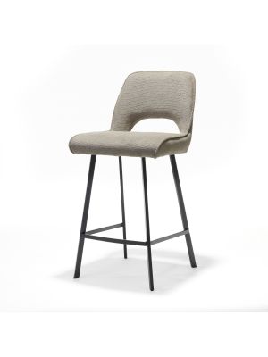 Jody barkruk Stof Aragon Beige