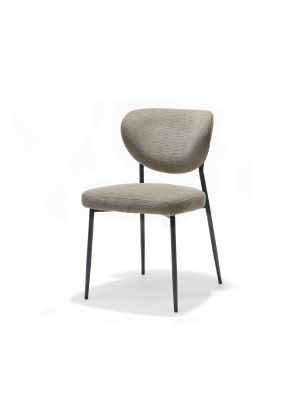 Lucas stoel Stof Aragon Beige