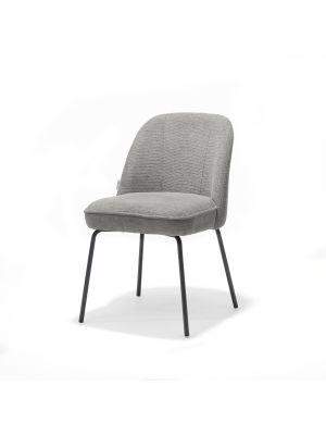 Luxor stoel Stof Aragon Grijs