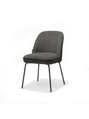 Luxor stoel Stof Aragon Antraciet